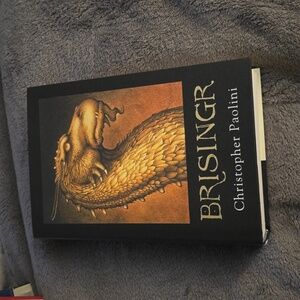Brisinger Hardcover Christpher Paolini